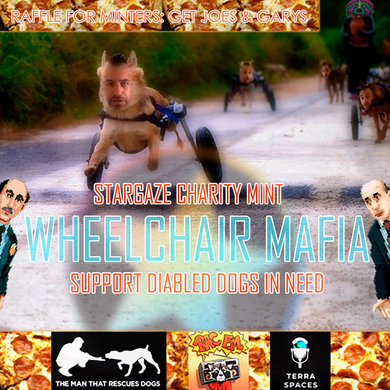 Wheelchair Mafia Charity Mint