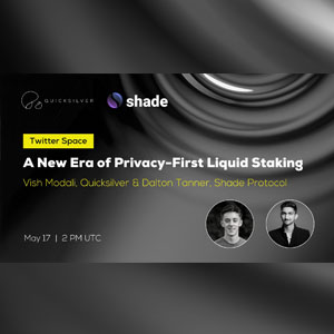 Shade Quicksilver Pools live on Shadeswap