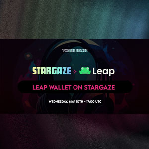 Leap Wallet on Stargaze