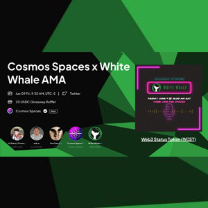 Cosmos Spaces X White Whale AMA