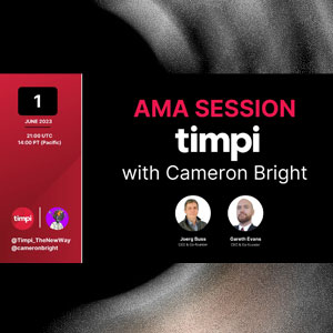 Timpi AMA with Cameron Bright