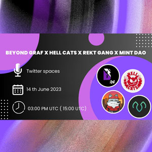 HellCats AMA with Beyond Graf, Rekt Gang, Mint DAO