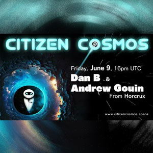 Citizen Cosmos X Defiant Labs Horcrux