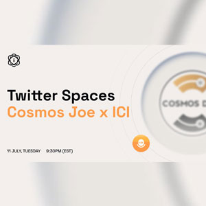 Cosmos Joe We need Interchain Info