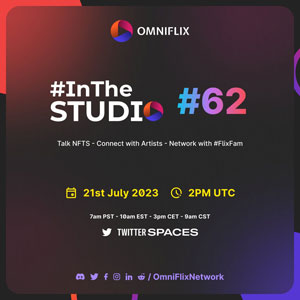 OmniFlix In the Studio 62