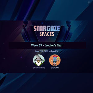 Stargaze Week 69 creator chat