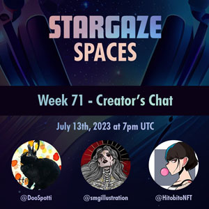 Stargaze week 71 creator chat