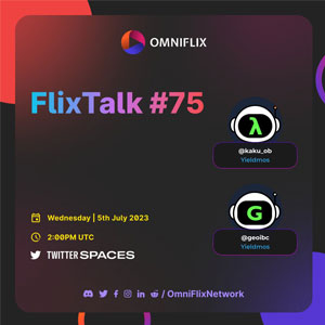 OmniFlix FlixTalk 75