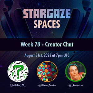 Stargaze Week 78 Creator Chat