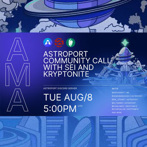 Astroport Community Call with Sei and Kryptonite