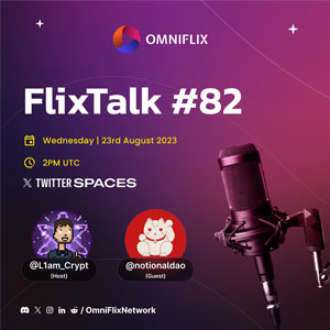 OmniFlix FlixTalk 82