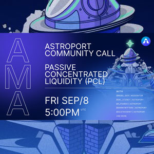 Astroport Community Call PCL