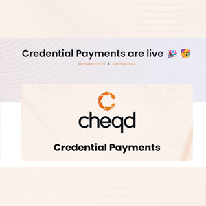Cheqd End of September AMA
