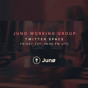 Juno Working Group Charter Proposal 3