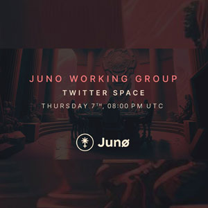 Juno Working Group Juno Charter Prop