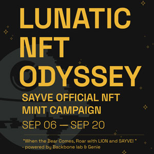 Sayve Lunatic NFT Odyssey
