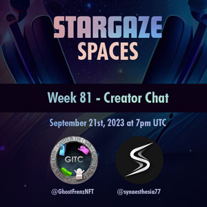 Stargaze Week 81 Creator Chat