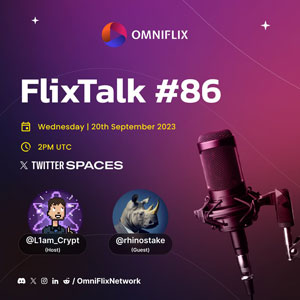 OmniFlix FlixTalk 86