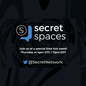 Secret Spaces with Axelar Network