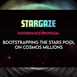 Stargaze Prop 223 Cosmos Millions