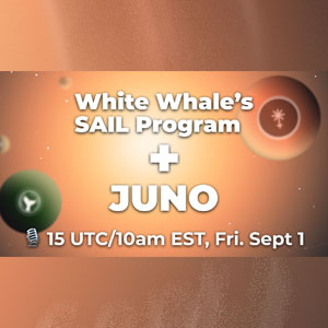 White Whale Sail Program with Juno