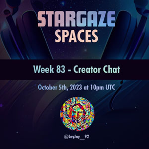 Stargaze Week 83 Creator Chat