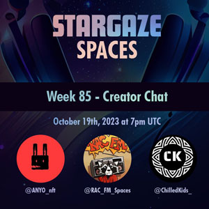 Stargaze Week 85 Creator Chat
