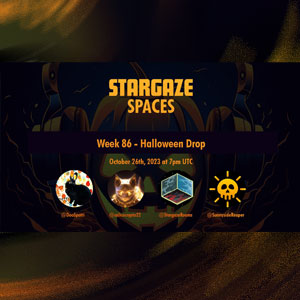 Stargaze week 86 creator chat