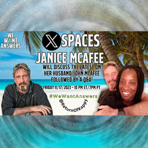 Janice McAfee Space