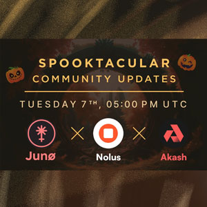 Juno Network Spooktacular Community Updates