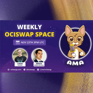 Ociswap Weekly with Hermes Protocol