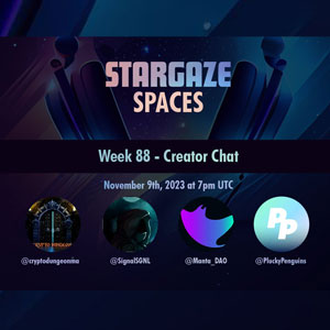 Stargaze Week 88 Creator Chat