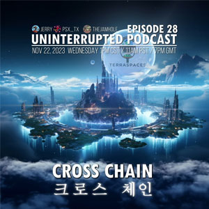 Uninterrupted Podcast 28 with Finn from TerraSpaces