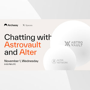 Astrovault X Archway X Alter AMA