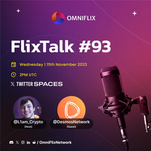 OmniFlix FlixTalk 93