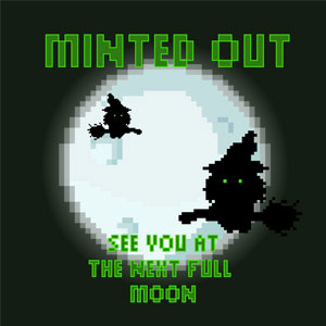 Pixel Witch Mint Party