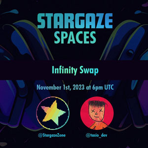 Stargaze Spaces Infinity Swap
