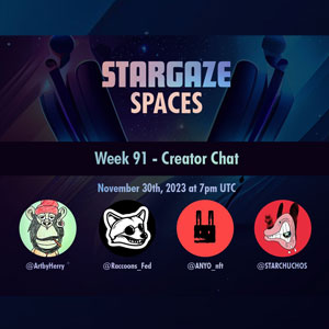 Stargaze Week 91 Creator Chat