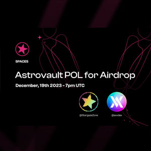 Astrovault POL for Airdrop