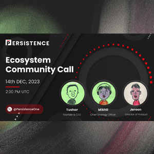 Persistence Community Call