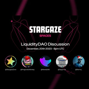 Stargaze Liquidity DAO Discussion