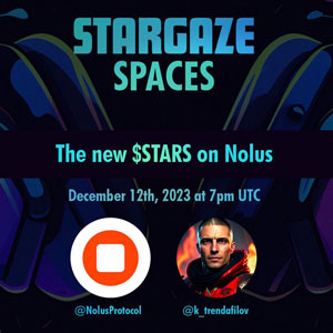 Stargaze Spaces New Stars on Nolus