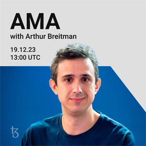 Tezos AMA with Arthur Breitman