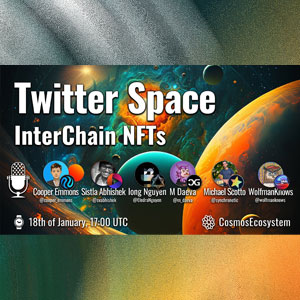 Cosmos Ecosystem Interchain NFTs