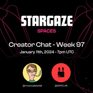 Stargaze Week 97 Creator Chat