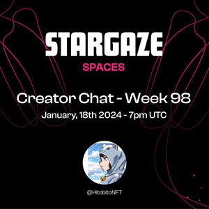 Stargaze Week 98 Creator Chat