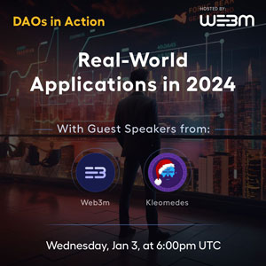 DAOs in Action Real World Applications in 2024