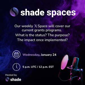 Shade Spaces Grants