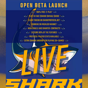 Shark Protocol Open Beta Launch