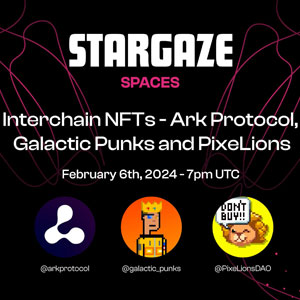 Stargaze Spaces Interchain NFTs